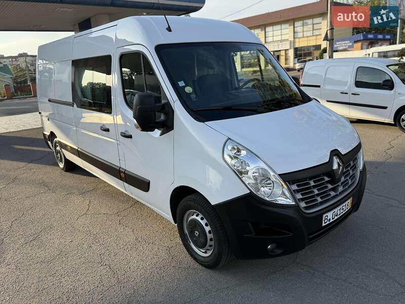 Микроавтобус Renault Master 2019 в Днепре