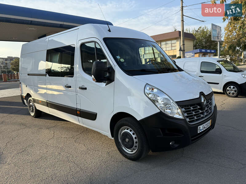 Микроавтобус Renault Master 2019 в Днепре