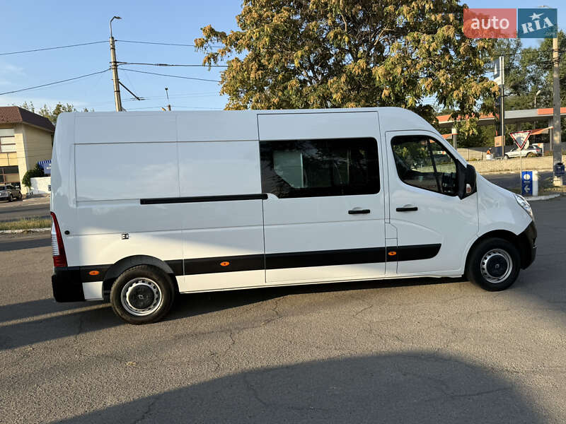 Микроавтобус Renault Master 2019 в Днепре
