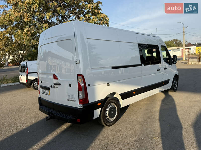 Микроавтобус Renault Master 2019 в Днепре