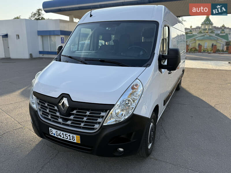 Микроавтобус Renault Master 2019 в Днепре