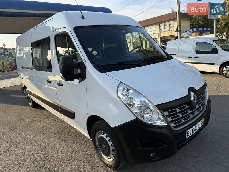Микроавтобус Renault Master 2019 в Днепре