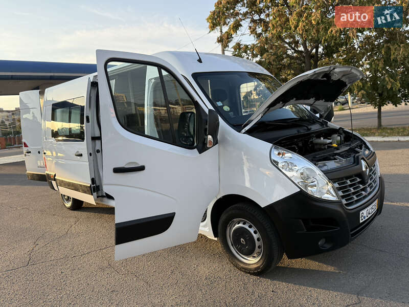 Микроавтобус Renault Master 2019 в Днепре