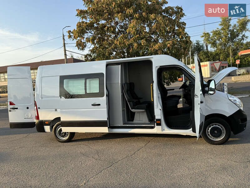 Микроавтобус Renault Master 2019 в Днепре