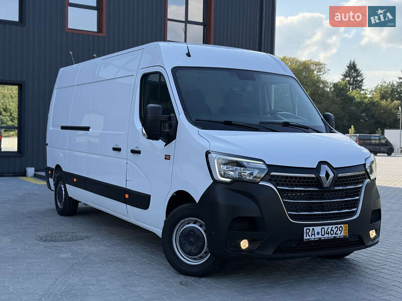 Renault Master 2021