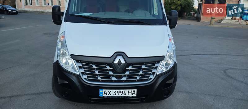Грузовой фургон Renault Master 2014 в 
