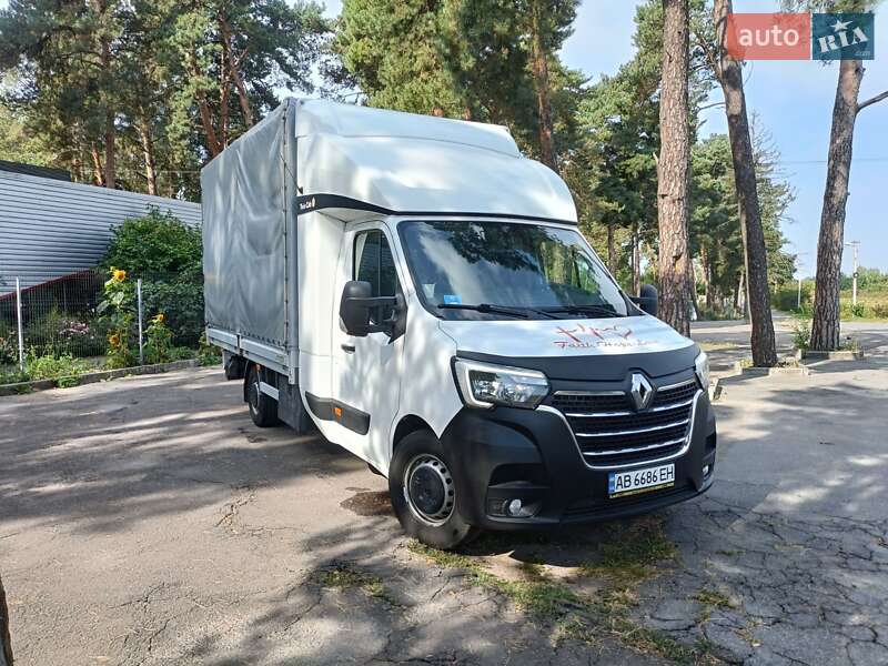 Тентованый Renault Master 2020 в Виннице