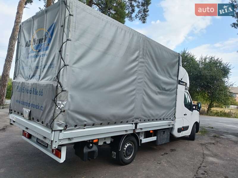 Тентованый Renault Master 2020 в Виннице