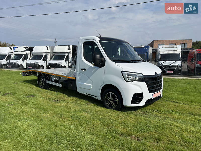 Renault Master 2021
