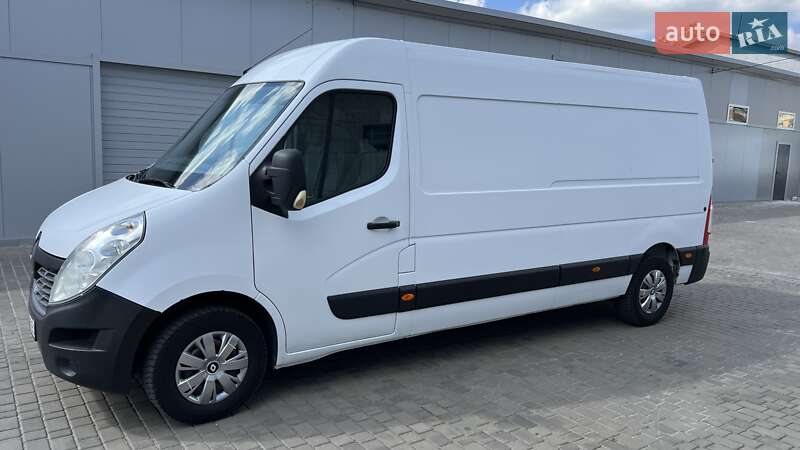 Renault Master 2018
