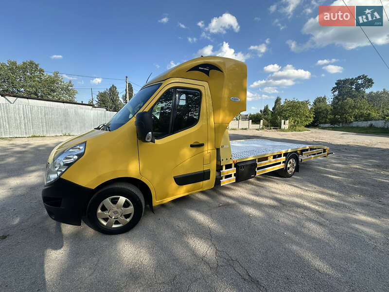 Автовоз Renault Master 2018 в 