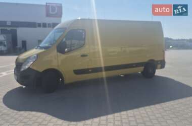 Грузовой фургон Renault Master 2017 в Львове