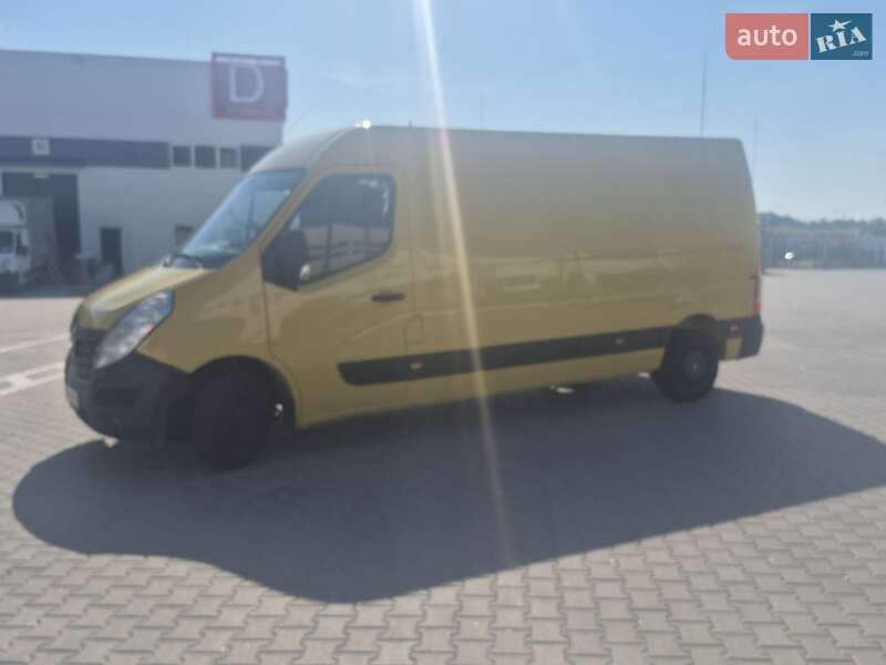 Вантажний фургон Renault Master 2017 в 
