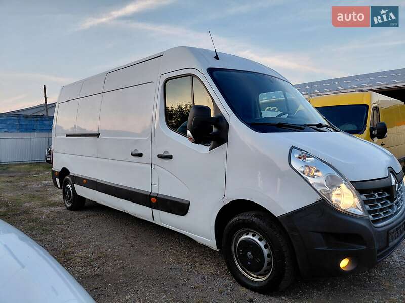 Renault Master 2017