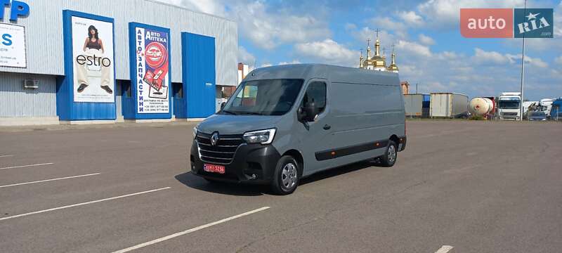 Грузовой фургон Renault Master 2022 в Ковеле