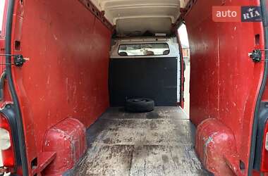 Грузовой фургон Renault Master 2007 в 
