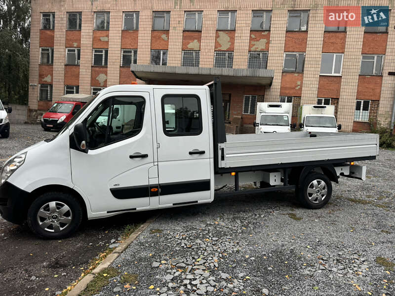 Грузовой фургон Renault Master 2015 в Ровно