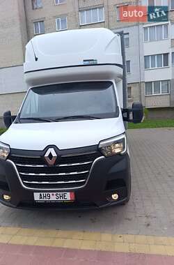 Тентованый Renault Master 2020 в 