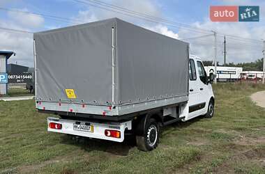 Борт Renault Master 2018 в 