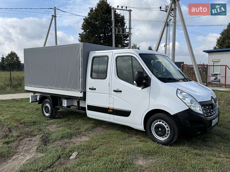 Борт Renault Master 2018 в 