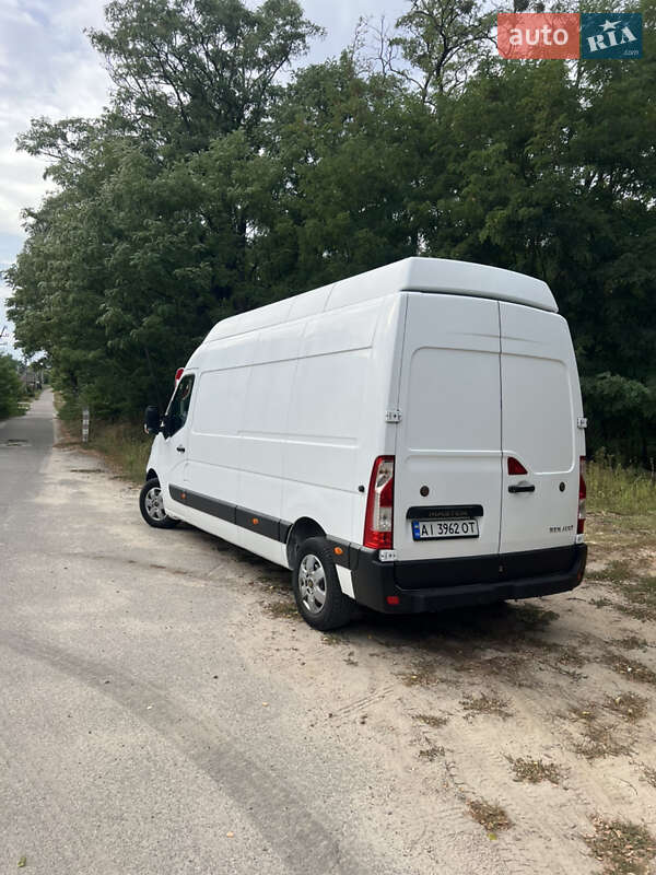 Грузовой фургон Renault Master 2018 в Киеве