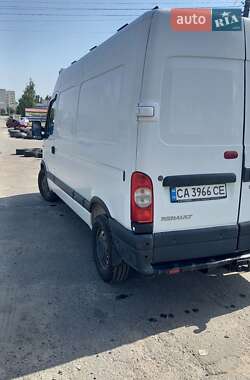 Грузовой фургон Renault Master 2008 в 
