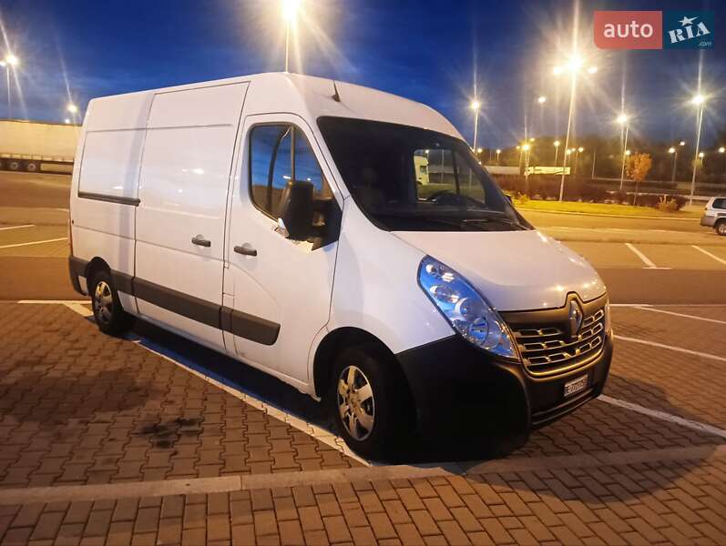 Грузовой фургон Renault Master 2018 в Стрые