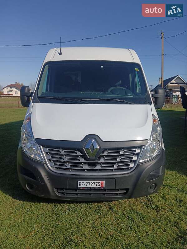 Грузовой фургон Renault Master 2018 в Стрые