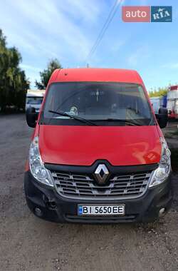 Микроавтобус Renault Master 2016 в Лубнах
