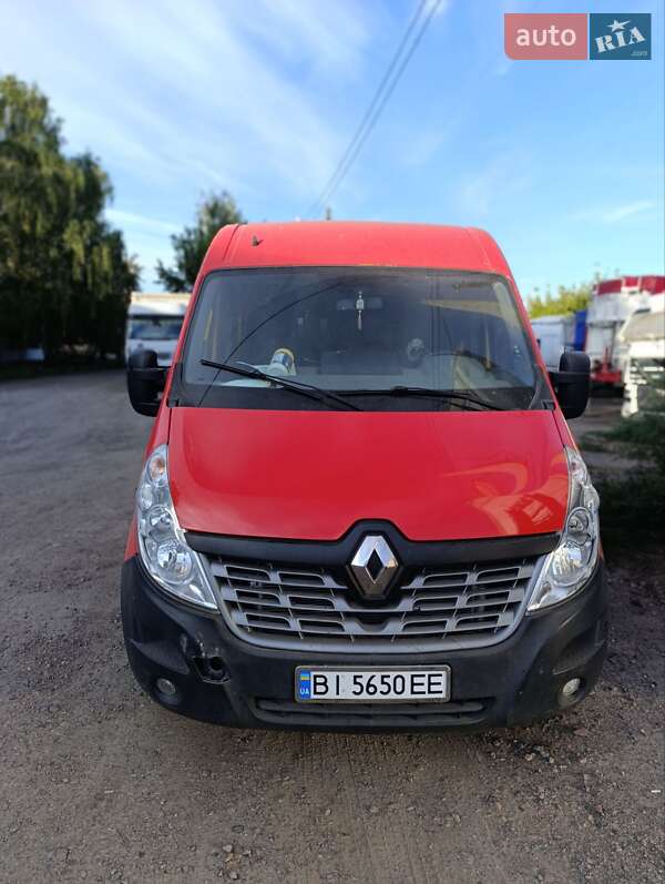 Микроавтобус Renault Master 2016 в 