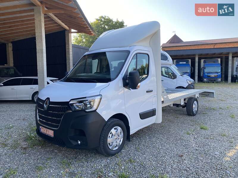 Платформа Renault Master 2020 в 