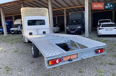 Платформа Renault Master 2020 в 