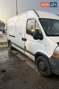 Грузовой фургон Renault Master 2004 в 