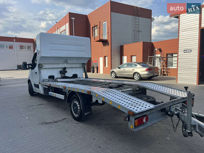 Автовоз Renault Master 2017 в Сумах