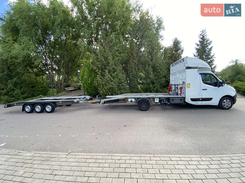 Автовоз Renault Master 2016 в Ровно