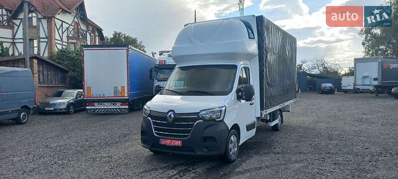 Тентованый Renault Master 2021 в Луцке