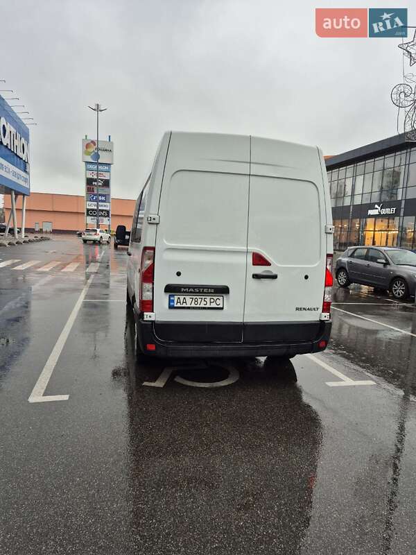 Грузовой фургон Renault Master 2011 в Киеве