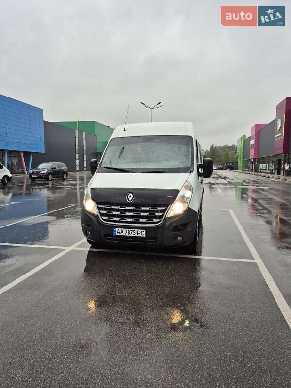 Грузовой фургон Renault Master 2011 в Киеве