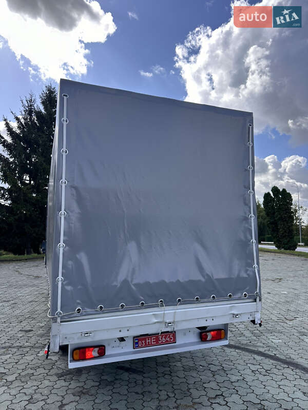 Тентованый Renault Master 2019 в Дубно