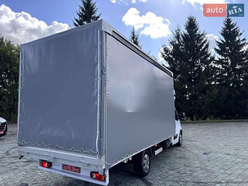 Тентованый Renault Master 2019 в Дубно