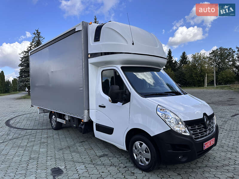 Тентованый Renault Master 2019 в Дубно