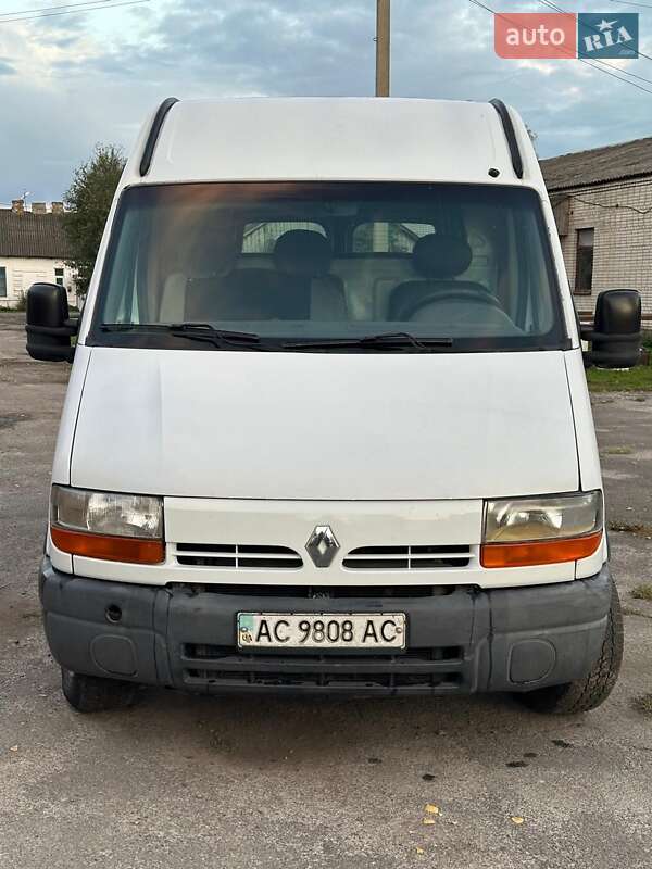 Грузовой фургон Renault Master 2001 в Ратным