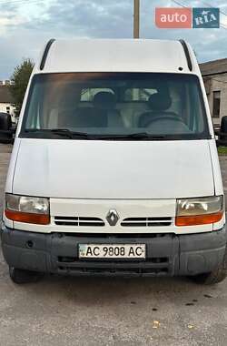 Грузовой фургон Renault Master 2001 в 