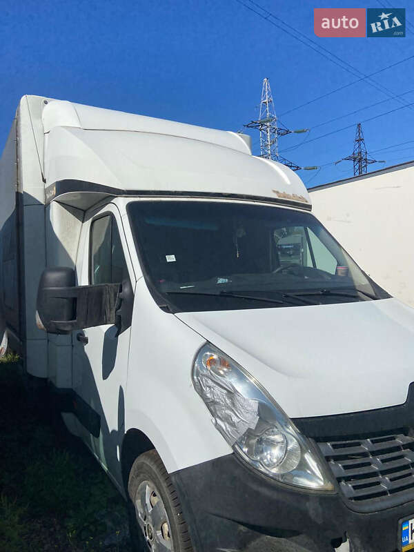 Тентованый Renault Master 2018 в Киеве