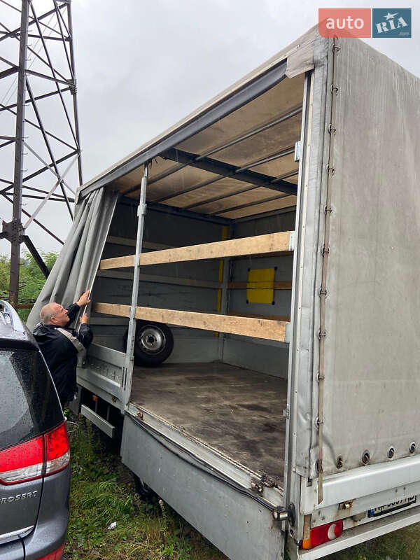 Тентованый Renault Master 2018 в Киеве