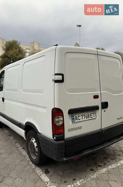 Грузовой фургон Renault Master 2005 в 
