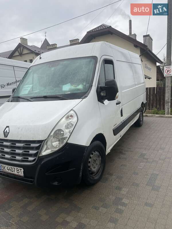 Renault Master 2012