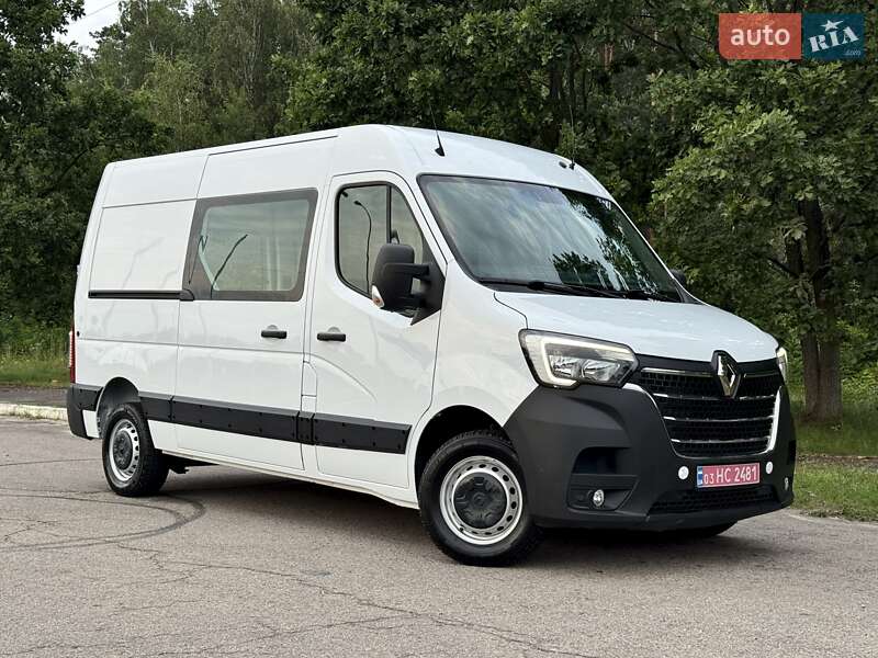 Грузовой фургон Renault Master 2020 в Киеве