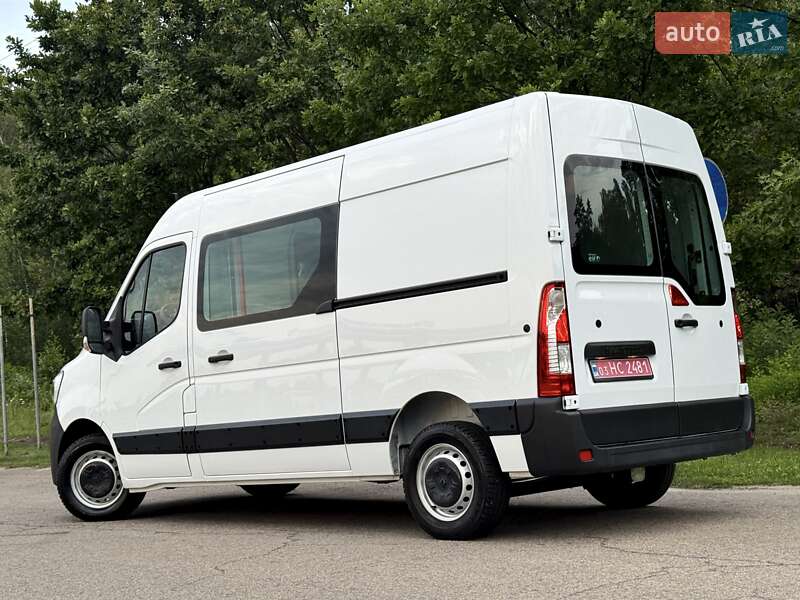 Грузовой фургон Renault Master 2020 в Киеве