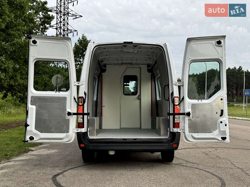 Грузовой фургон Renault Master 2020 в Киеве